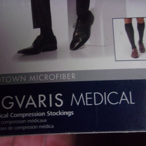 Sigvaris Compression Medical Stockings Men's Size ML - Picture 4 of 7